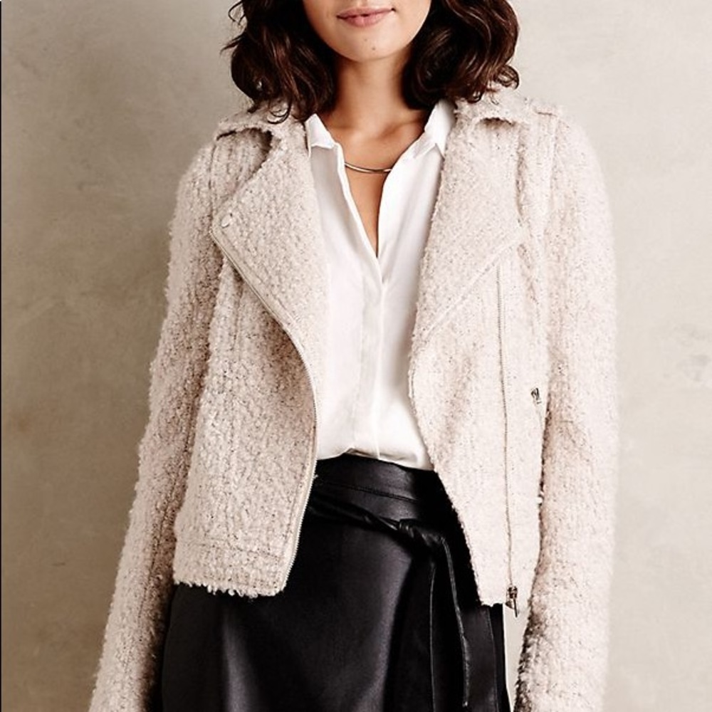 anthropologie northland moto jacket